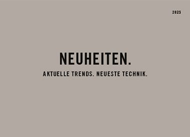 Küchenkatalog artego Neuheiten 2025