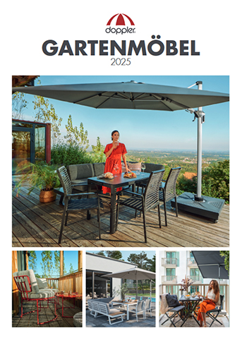 Gartenkatalog doppler Gartenmöbel 2025