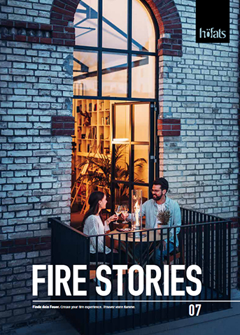 Gartenkatalog Höfats Fire Stories - Magazin 7