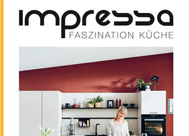 Küchenkatalog impressa Magazin 2025