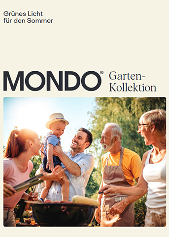 Gartenkatalog MONDO Garten-Kollektion