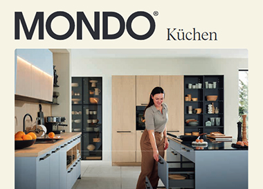 Küchenkatalog MONDO Küchenmagazin 2025