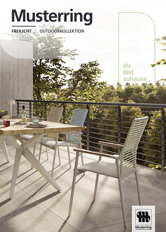 Gartenkatalog Musterring Outdoor Kollektion 2025