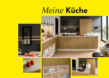 Küchenkatalog nolte Meine Küche 2024