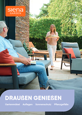 Gartenkatalog siena Garden Gartenmöbelkatalog 2025
