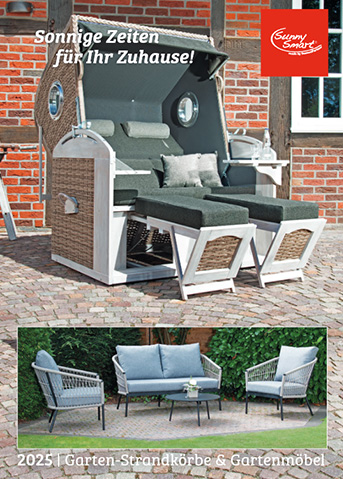 Gartenkatalog SonnenPartner SunnySmart Katalog 2025
