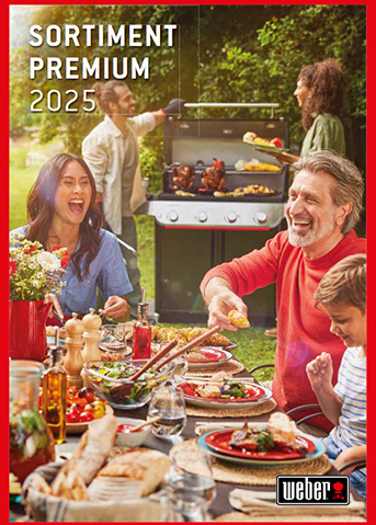 Gartenkatalog Weber Sortiment Premium 2025