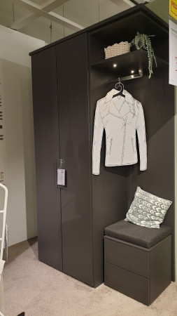 Komfort-Drehtürenschrank "Mondo Easymax 100"