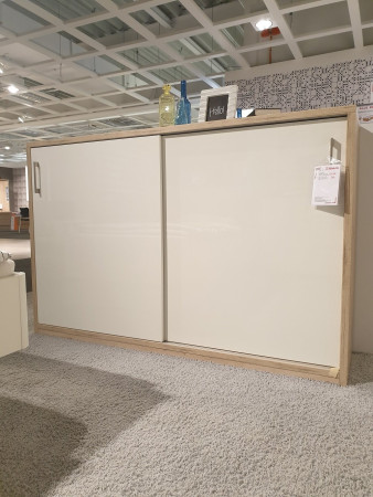 Schiebetüren-Highboard "Multiflex"