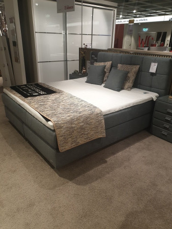 Komfort-Boxspringbett "Mondo Luvara"