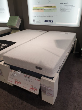Matratze "Bultex Drive X9"