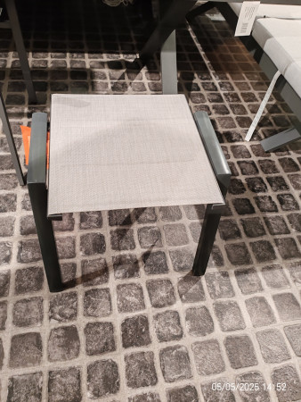 Hocker Universal Grey 