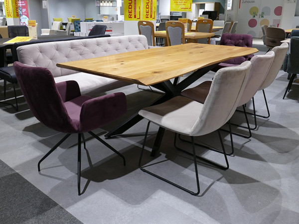 Esstisch-Gruppe "Lascondo Bern/Sanremo"