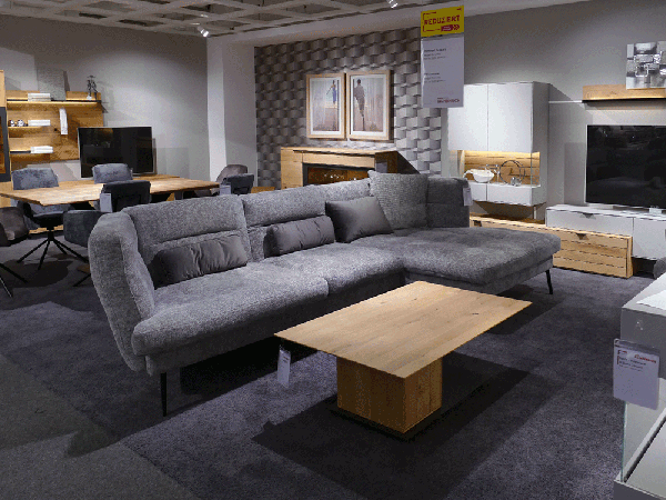 Komfort-Ecksofa "Warschau"