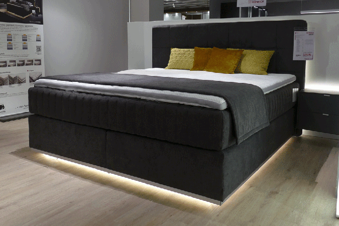 Boxspringbett "Musterring Felina Fly"