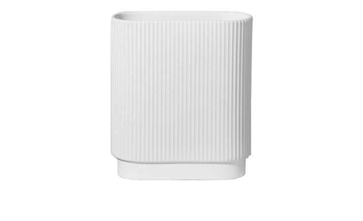 Vase Art Deco 8,5 x 20 x 17 cm