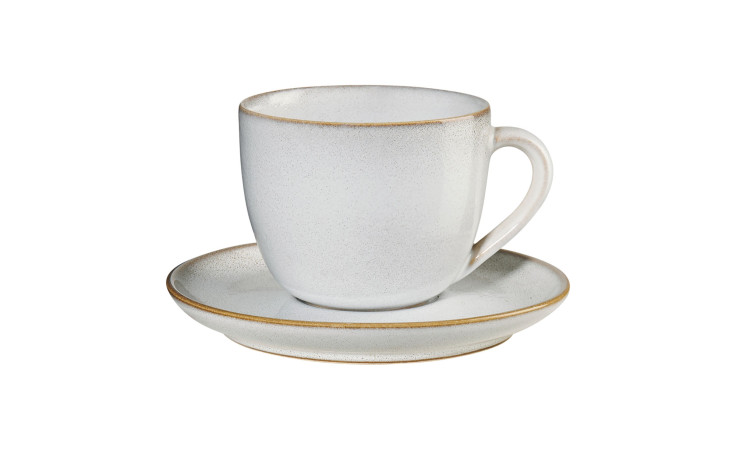 Cappuccinotasse mit Unterteller Saisons 230 ml