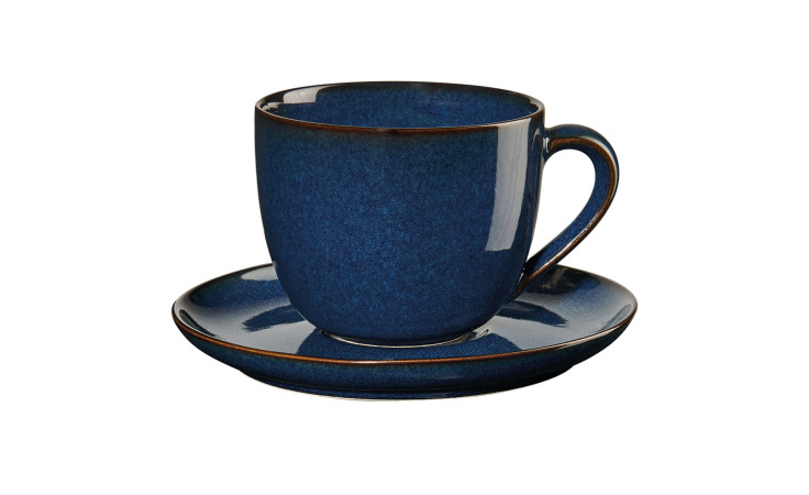 Cappuccinotasse mit Unterteller Saisons 230 ml