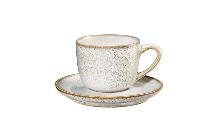 Espressotasse mit Unterteller Saisons 90 ml
