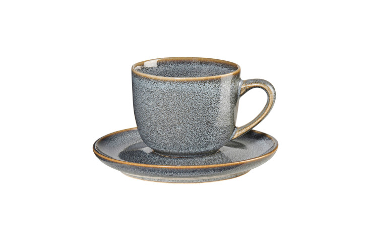 Espressotasse mit Unterteller Saisons 90 ml