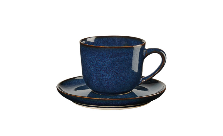 Espressotasse mit Unterteller Saisons 90 ml