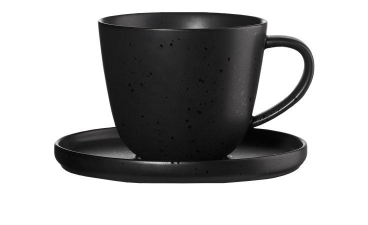 Kaffeetasse mit Untertasse Coppa 250 ml