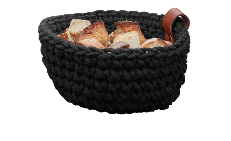 Häkelkorb 26 cm