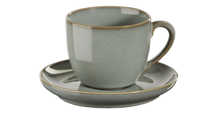 Espressotasse mit Unterteller Saisons 90 ml
