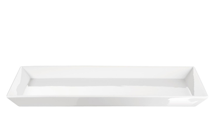 Servierplatte 34 x 22 cm