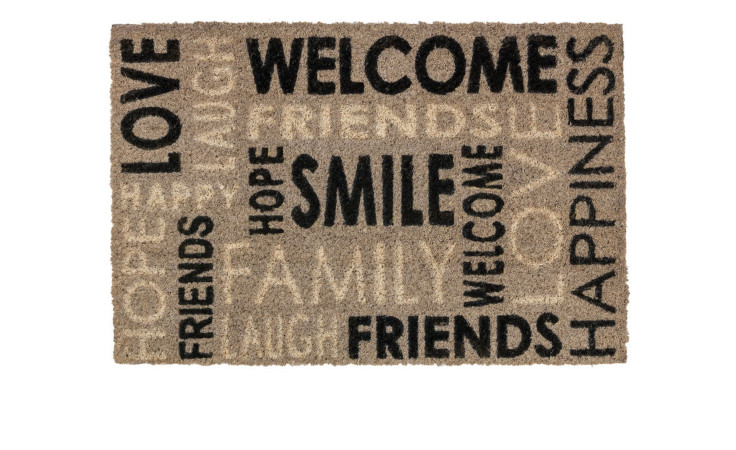 Fußmatte Coco Style 40 x 60 cm
