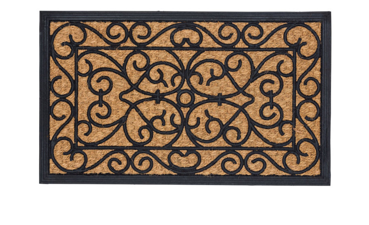 Fußmatte Coco Deluxe Light 45 x 75 cm