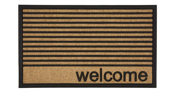 Fußmatte Border Graphic 45 x 75 cm