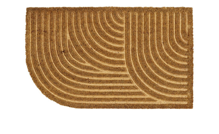 Fußmatte Coco Shape 45 x 75 cm