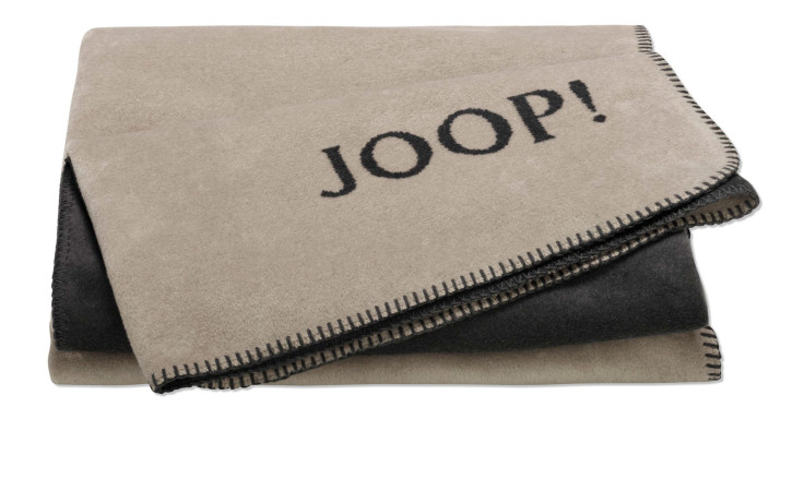 JOOP! Wohndecke Uni Doubleface 150 x 200 cm