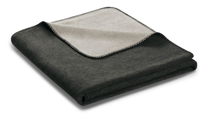 Wohndecke Melange Doubleface 150 x 200 cm