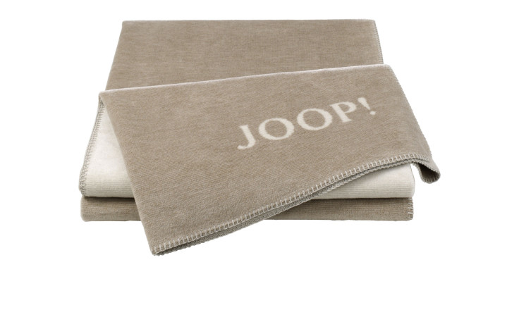 JOOP! Wohndecke Melange Doubleface 150 x 200 cm