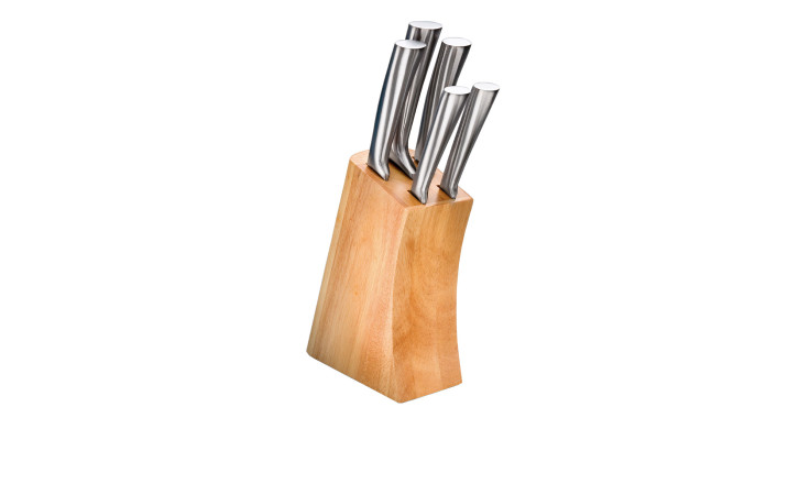 Messerblock New SteelDesign 6-tlg.