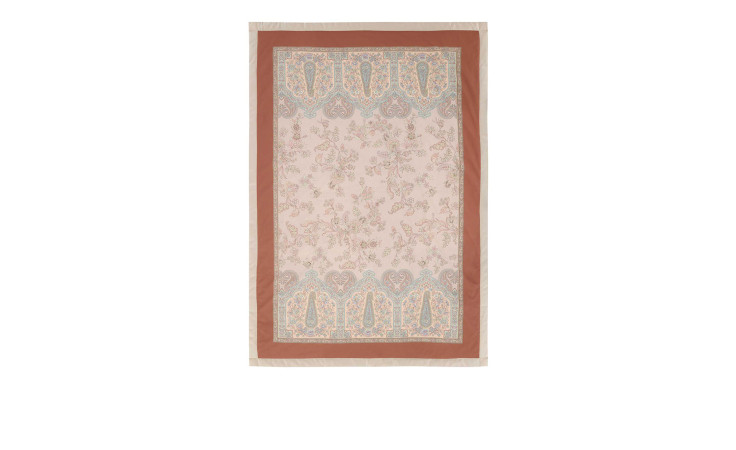 Plaid Indian Roses 135 x 190 cm