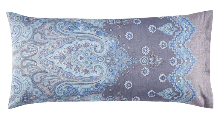 Satin-Kissenhülle Isolabella 40 x 80 cm