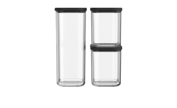 Vorratsdosen-Set Modula 3-tlg.