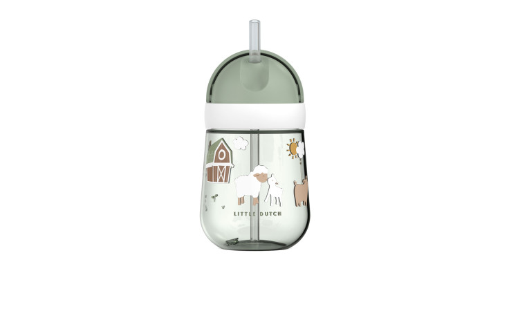 Strohhalmbecher Mio Little Farm 300 ml