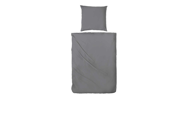 Renforce-Bettwäsche Stone Washed 200 x 200 cm