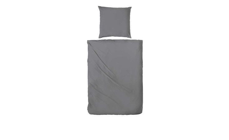 Renforce-Bettwäsche Stone Washed 155 x 220 cm