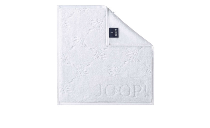 JOOP! Seiftuch Uni Cornflower 30 x 30  cm