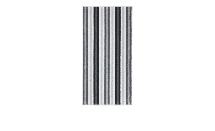 Duschtuch Streifen 70 x 140 cm