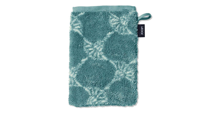 JOOP! Waschhandschuh Classic Cornflower 16 x 22 cm
