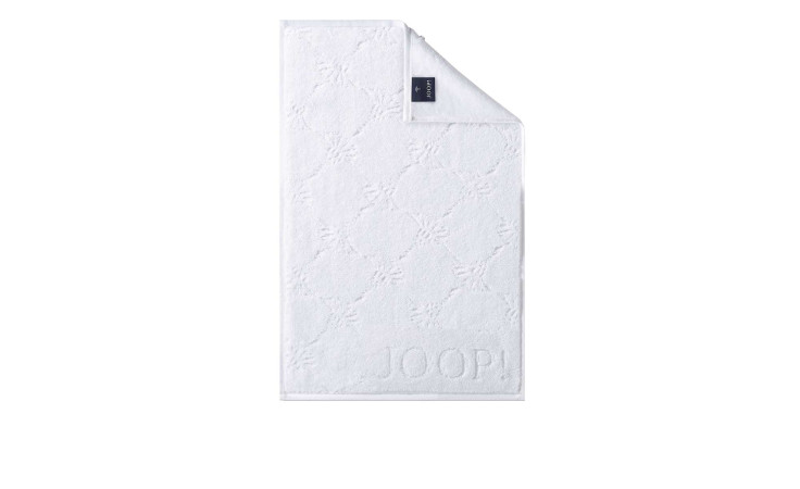 JOOP! Gästehandtuch Uni Cornflower 30 x 50 cm