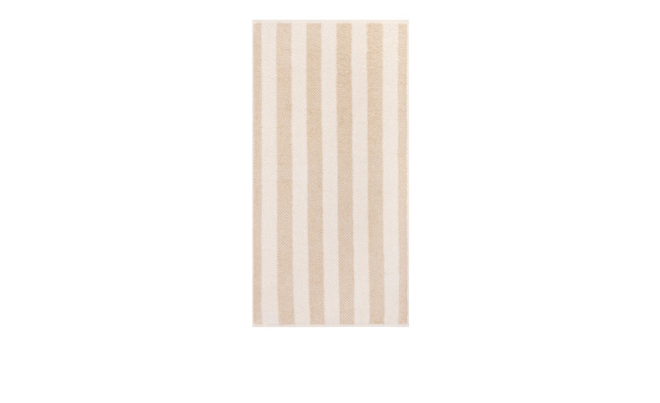 Handtuch 50 x 100 cm Beige 
