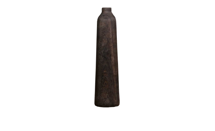 Kerzenhalter 35 cm in braun