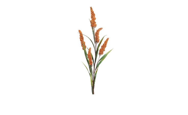 Fruchtstand 84 cm in orange